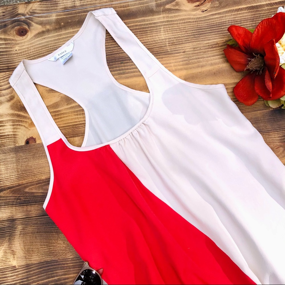 Esley Color Block Tank - Picture 3 of 7